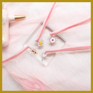 Anime Accessories Cardcaptor Sakura Cartoon Pendant Necklace Choker Choker Necklace Cosplay Necklace