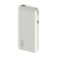 Orsen by Eloop E66 power bank 20000 mah fast charge 45 W  + 70 cm. Type C  Retractable Cable (Eloop&