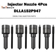 4PCS New DLLA152P947  Injector Nozzle Injector Nozzle for  Injector for  Navara D22 D40  2.5 093400-
