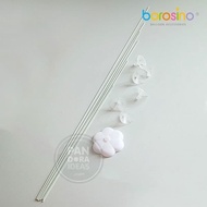Balloon Base 6 Branches| Multi Balloon Stick With Stand