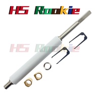 1pc X G77023M Platen Roller Assembly Assy Pressure Roller Maintenance Kit for Zebra Z4000 S4M Z4M Z4