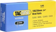 Tacwise 0395 Brad Nails 18G/20 mm Galvanised (Pack of 5000), 20mm