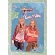 preloved TRUE BLUE hannah montana