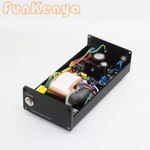 Updated Hot Sale Low Noise Linear Power Supply DC5V-24V 2A Upgrade Audiophile Musical Fidelity V90 R