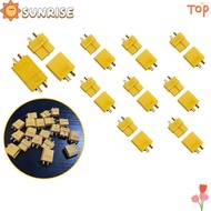 SUNRISE 1/2pcs Aircraft Model Accessories  Durable Male & Female RC Model