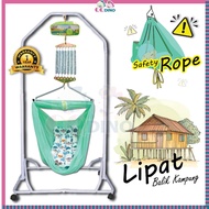 SPRING COT BABY RANGKA BUAILIPAT BAYI MESIN AUTO ELECTRONIC KAIN BUAI BAYI TILAM BUAI