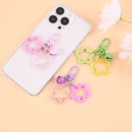 GANTUNGAN HYPE N FANCY Resin Keychain Star Bell GK-1989 Keychain Keyring Ganci Bag Charm Keychain Ho