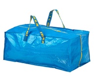 全新宜家IKEA  bag 大型購物袋 拉鍊袋 手拉車袋