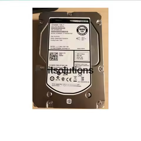 For DELL EQ 600G 15K ST3600057SS 002R3X 9FN066-058 F/W EE06 HDD