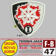 F-B47 LOGO EMBROIDERY PATCH AIR OPRATION COMMAND 1 - GIB REVIEW/TESTIMONI