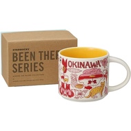 【Direct from Japan】Starbucks Starbucks Mug 2021 OKINAWA Okinawa Okinawa Been There Series 414ml