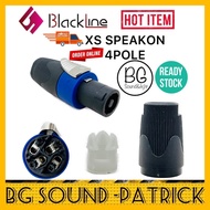 XS3004 Speakon Connector 4pole | Speakon Speak On 4-pole