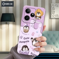 Case hp REALME GT 7 5G Latest GT 7T 5G/ 2025 - Cartoon Case Motif - Casing - Softcase REALME GT 7T 5