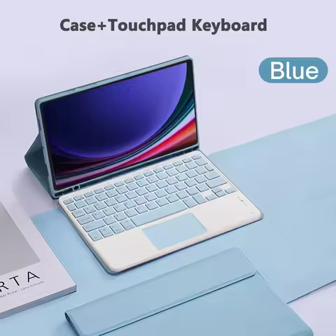 Keyboard Case For iPad Air 13 M3 2025 13 Inch Funda Detachable Separable Keyboard Cover For iPad Air