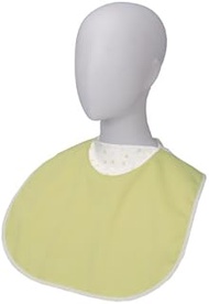 Japan Angel Neck Care Apron for Meals (Mini), Matcha