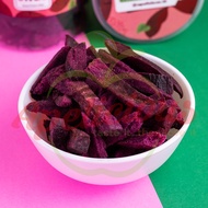 Keripik Sayur Wortel / Brokoli / Ubi Ungu 50gr Fruta Chips