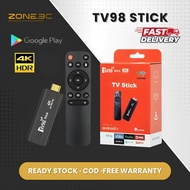 Local shipping TV98 4K 5G WIFI  Stick TV BOX  8gb+128gb TV Stick Unlock/Youtube Mini TV BoxAndroid 1