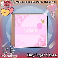 Buy 3 get 1 freeLomie Peach Berries Fruity Juices (15 Sachets/Box) | Burns Fat, Boosts Metabolism, I