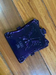 ANNA SUI 隨身折疊鏡（紫）
