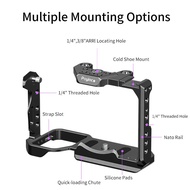 Excellent practicality FX 3 FX 30 Camera Cage with Top Handle Side Handgrip Camera Cage Kit for Sony