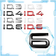 3D Emblem Car Metal Sticker For VW Volkswagen ID.3 ID.4 ID.5 ID.6 Logo Crozz GTX ID Buzz Auto Body R