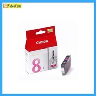Canon 佳能 CLI-8M 紅色 Magenta; 墨盒全新未開 Canon Pixma 打印機用 Inkjet Cartridge; 2017年到期, 應該正常, 否則退款