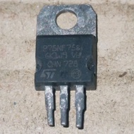 TR P75NF75 P75NF75@ P75NF75& STP75NF75 STP75NF75@ STP75NF75& P 75NF75 MOSFET 75V 80A TRANSISTOR ELEC