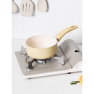 Ceramic Coating Pot Frying Pan Nonstick Cookware 16cm 18cm 20cm Kitchen Cooking Pan