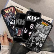 Fashion Rock Band KISS hp Clear Plating Casing for iphone XS 8 7 6 X XR Max Plus Soft Silicone Shell