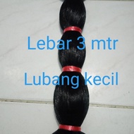 jaring senar hitam jaring ikan burung lubang kecil