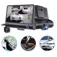2/3 Cameras Car DVR 1080P Dash Cam for Car Video Recorder Loop Recording Car Black Box Optional Rear