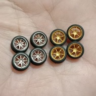 Rangsangmas Hobby 1/64 9.7mm wheels rim jdm