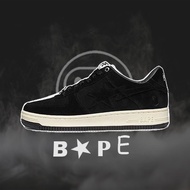 Bape Sta Wear-Resistant Comfortable Black Casual Sneakers Low-Top Y069 AZRY UZII QPDN XSMC 0CJ1 P4UT