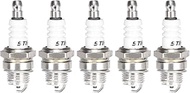 uxcell BM6A Spark Plug, for M7 / L7T / CJ8 / 1560 Spark Plug Replacement, 5pcs