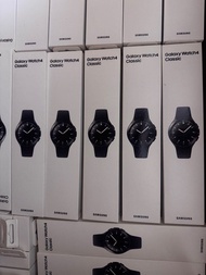 Samsung Galaxy Watch 4 Classic 46mm LTE Apple 或者其他機都可以使用到開封一直未使用過 香港港行完美靚機靚電池鋪頭開單保障全原裝正品可以放心使用放心購買可以