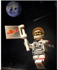 Lego Minifigure Astronaut 太空人 太空系列