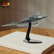 LAHOMIA Fighter Plane Model on A 1/72 Scale, Plane Model, Home Decoration, Simulation Attack Plane f