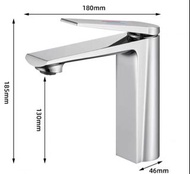 🏆💎平台認證商家🏆💎 全新KOHLER 科勒 30CM高 槍灰色  全銅 龍頭 面盆 浴室櫃 抽拉龍頭 臉盆 升降龍頭 漱口龍頭 全銅冷熱 水龍頭 臺下盆浴室櫃龍頭 All copper hot an