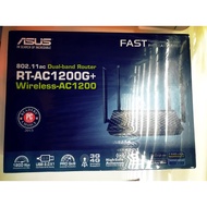 Asus Wireless Router RT-AC1200G+ (Brand New)