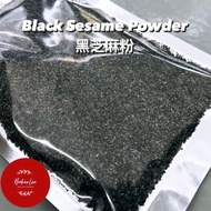 BLACK SESAME POWDER 黑芝麻粉 100G BAKING / SERBUK BIJAN HITAM【HALAL】