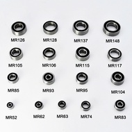 10pcs Rubber Sealed MR52 MR62 MR72 MR63 MR93 MR74 MR84 MR104 MR85 MR95 MR105 MR115 MR106 MR126 MR117