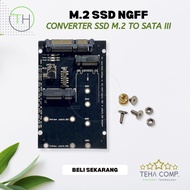 Converter M2 to SATA III 2.5 Inch Adaptor Converter SSD M.2 Sata 2.5in