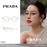 PRADA Eyeglass Frames Model 52ZV Complete Equipment Eyeglasses