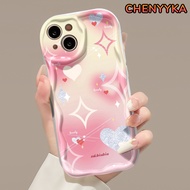 CHENYYKA Casing Hp Samsung A03 Core A03s A02 M02 A02s M02s F02s Case hp bintang keamanan Casing pola paket penuh Kesing Anti drop silikon Softcase