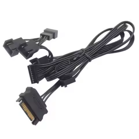 NZXT Kraken X42 X52 X62 X72 9Pin Fan Water Cooling 10pin Power Supply PWM Cooling Cable