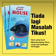 🔥 HOT DEAL TERBAEKK 🔥 GAM PERANGKAP TIKUS DIY UNTUK RUMAH & PEJABAT EXTRA KUAT