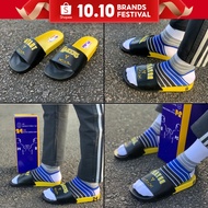 Sandal Lakers Bryant For Mens New Design / Selipar Terbaru Lelaki MLB LAKERS