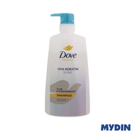 Dove Micellar Hya Keratin Shine Shampoo (650ml)