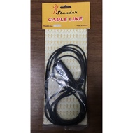Stander C111f / 10 6.3mm Male To Female 3m Wire Extension Cable