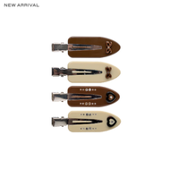 EMI JAY Popstar Clips in Hazelnut Hug